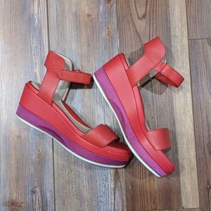 Cole Haan Flatform Heels